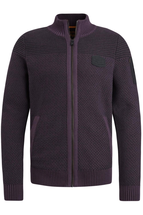 PME legend zip jacket cotton structure